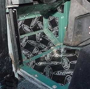 LAND ROVER DEFENDER 1983-06 DYNAMAT XTREME FOOTWELL SOUND DEADENING KIT- DA8094