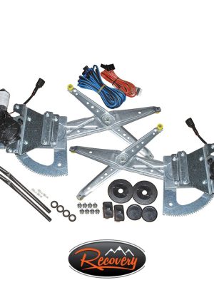 LAND ROVER DEFENDER 90 110 130 2002 ONWARDS FRONT ELECTRIC WINDOW KIT - DA4664