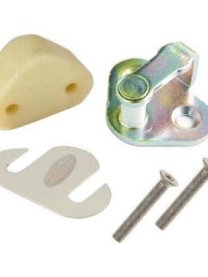 LAND ROVER DEFENDER 90 110 130 DOOR STRIKER CATCH AND SPACER KIT -DSK02