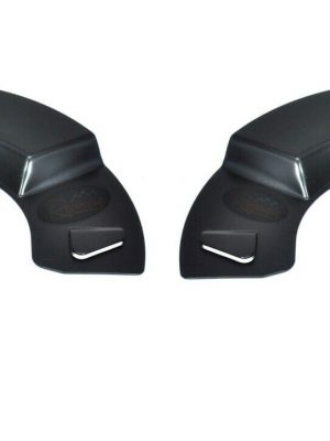 LAND ROVER DEFENDER 90 110 130 FRONT BRAKE DISC MUD SHIELDS PAIR - FTC4838/9