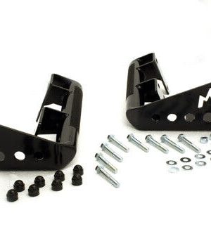 LAND ROVER DEFENDER 90 - HEAVY DUTY REAR BUMPER CORNERS BUMPERETTES - TF570