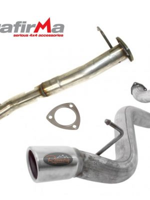 LAND ROVER DEFENDER 90 TD5/TDCI - TERRAFIRMA EXHAUST SYSTEM PERFORMANCE EXHAUST