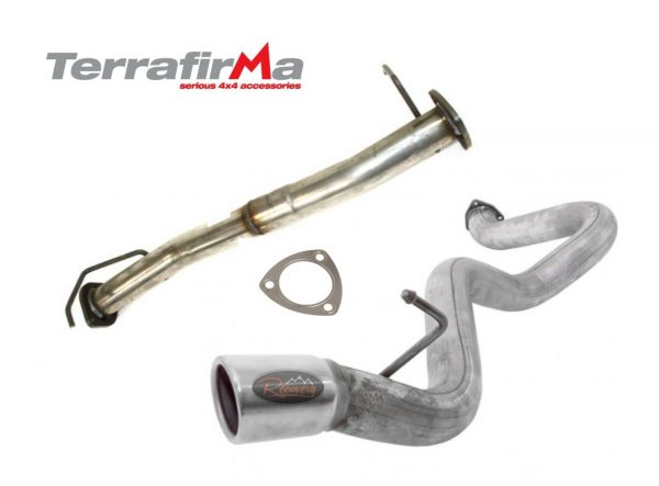LAND ROVER DEFENDER 90 TD5/TDCI - TERRAFIRMA EXHAUST SYSTEM PERFORMANCE EXHAUST