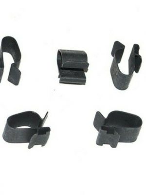 LAND ROVER DEFENDER 90/110- REAR INTERIOR WINDOW TRIM PANEL EDGE CLIP-BTR6682 x5