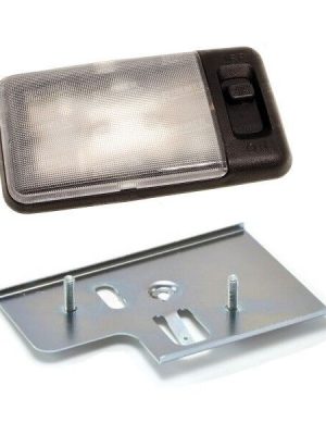 LAND ROVER DEFENDER INTERIOR LIGHT & MOUNTING BRACKET PLATE- AMR3155 / VUU500440
