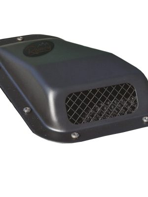LAND ROVER DEFENDER - LH LEFT BLACK STEEL WING TOP AIR INTAKE SCOOP - DA4000