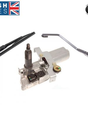 LAND ROVER DEFENDER - REAR WIPER KIT WIPER MOTOR & WIPER ARM + BLADE