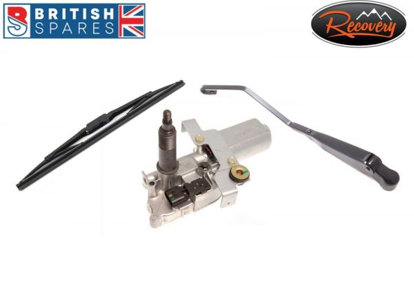 LAND ROVER DEFENDER - REAR WIPER KIT WIPER MOTOR & WIPER ARM + BLADE