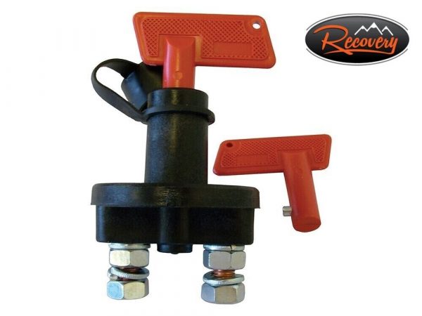 LAND ROVER DEFENDER UNIVERSAL 12V BATTERY ISOLATOR SWITCH AND KEY - DA2037