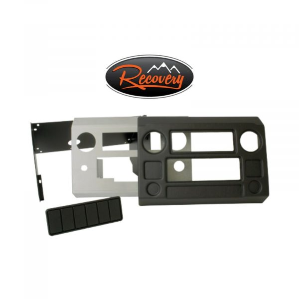 LAND ROVER DEFENDER UP TO 2002 -TERRAFIRMA CENTRE CONSOLE DASH KIT - TF908