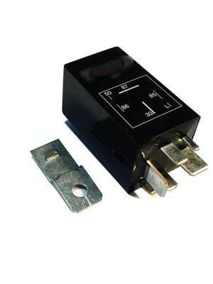 LAND ROVER DISCOVERY 1 & DEFENDER 200TDI/300TDI - HEATER GLOW PLUG TIMER RELAY