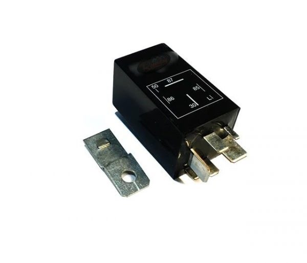 LAND ROVER DISCOVERY 1 & DEFENDER 200TDI/300TDI - HEATER GLOW PLUG TIMER RELAY