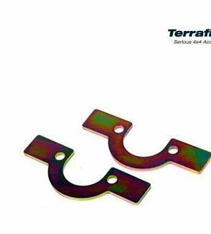 LAND ROVER DISCOVERY 1 HD FRONT COIL SPRING RETAINING PLATES TERRAFIRMA TF505