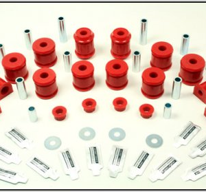 LAND ROVER DISCOVERY 2 1998-2004 TERRAFIRMA PREMIUM POLYURETHANE BUSH KIT TF945