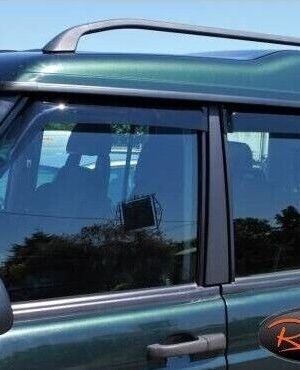 LAND ROVER DISCOVERY 2 1998 > 2004 WIND DEFLECTORS  SET OF 4 - DA6071