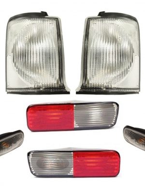LAND ROVER DISCOVERY 2 FRONT SIDE & REAR CLEAR INDICATOR LIGHT LAMP KIT- D2LK01