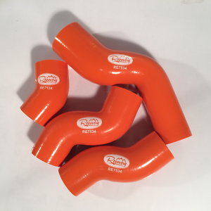 LAND ROVER DISCOVERY 2 TD5 SILICONE TURBO HOSE KIT ORANGE -RE7534