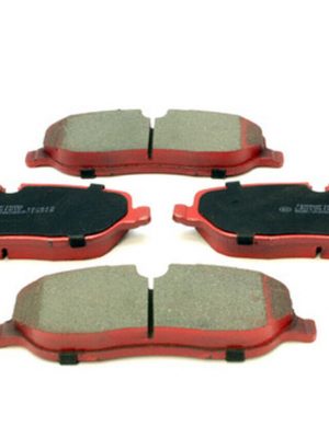 LAND ROVER DISCOVERY 3 PERFORMANCE REAR BRAKE PADS TERRAFIRMA RED STUFF LR019618