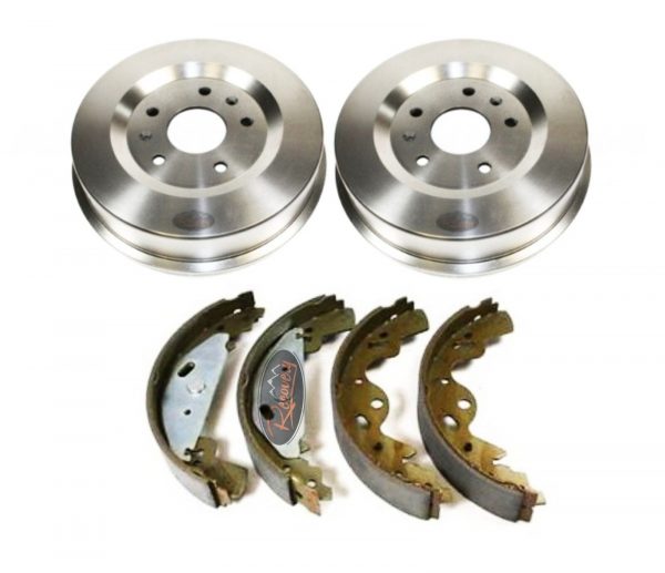 LAND ROVER FREELANDER 1 01-06 - REAR BRAKE DRUMS AND SHOE KIT