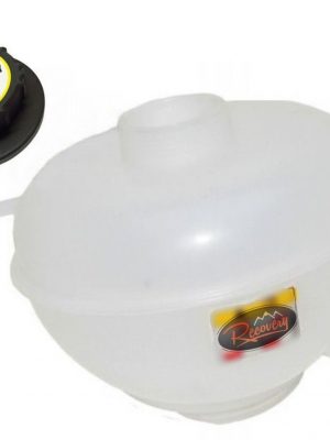 LAND ROVER FREELANDER 1 - RADIATOR COOLANT EXPANSION TANK BOTTLE & CAP