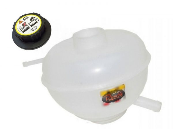 LAND ROVER FREELANDER 1 - RADIATOR COOLANT EXPANSION TANK BOTTLE & CAP