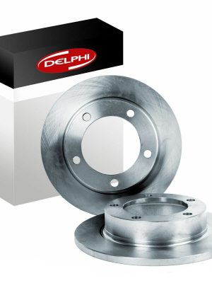 LAND ROVER FREELANDER 2 2.0 / 3.2 P - DELPHI BRAND REAR BRAKE DISCS - LR001019D