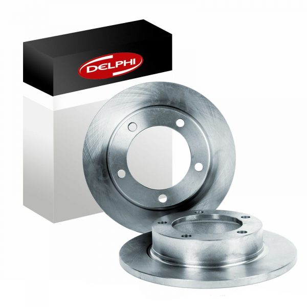 LAND ROVER FREELANDER 2 2.0 / 3.2 P - DELPHI BRAND REAR BRAKE DISCS - LR001019D