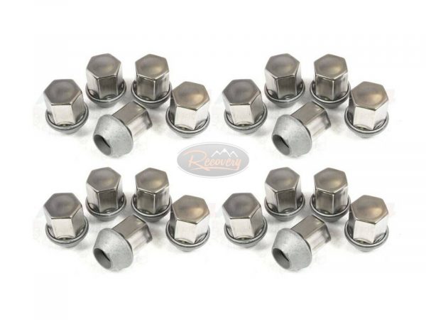 LAND ROVER FREELANDER 2 2006 > 2014 - STANDARD WHEEL NUTS (SET OF 20) - LR001381