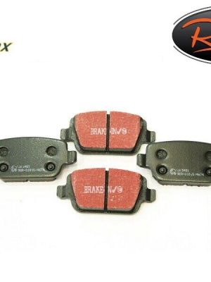 LAND ROVER FREELANDER 2 REAR BRAKE PADS EBC ULTIMAX BRAKE PADS LR003657