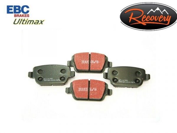 LAND ROVER FREELANDER 2 REAR BRAKE PADS EBC ULTIMAX BRAKE PADS LR003657