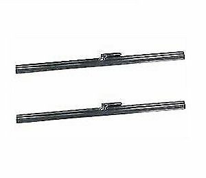 LAND ROVER SERIES 2A & 3 FRONT 10" WINDSCREEN WIPER BLADES BLADE SET X2 PRC1330F