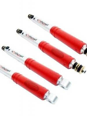 LR DEFENDER & DISCOVERY 1 - FRONT & REAR +2" 4 STAGE ADJUSTABLE SHOCK ABSORBERS