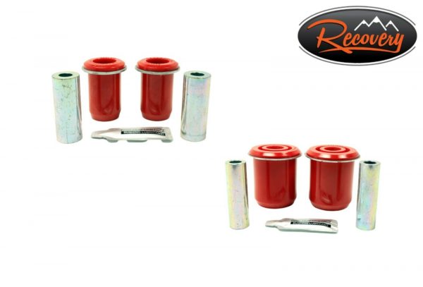 LR DISCOVERY 3 - REAR POLYURETHANE SUSP LOWER WISHBONE ARM BUSHES TERRAFIRMA
