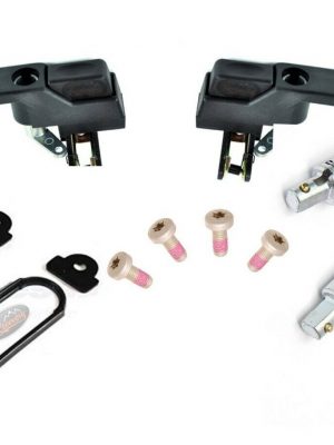 Land Rover Defender > 2002 - Front Door Push Button Handle Repair Kit - FDHK01