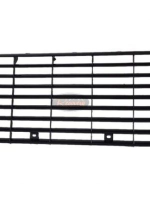 Land Rover Defender 90 110 - Front Grille Black - ALR8765PUC