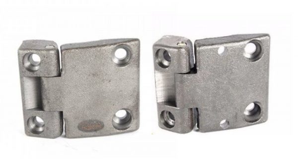 Land Rover Defender 90/110 & Series 3 - LH Lower & Upper Door Hinge - MXC8283/5