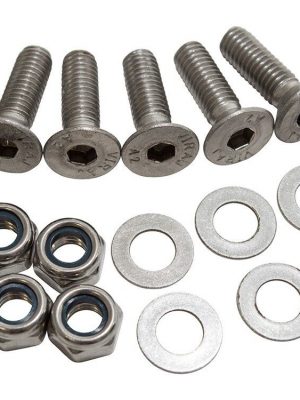 Land Rover Defender - Bonnet Hinge Nut & Bolt Kit Stainless Steel - DA1135