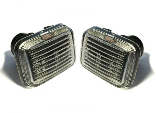 Land Rover Defender - Clear Side Repeaters (2) - XGB000020