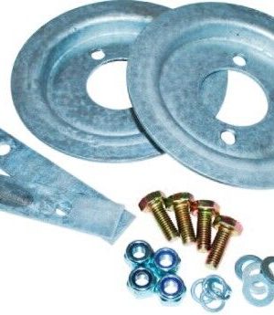 Land Rover Defender & Discovery 1 - Galvanised Rear Spring Seat Kit - DA1215