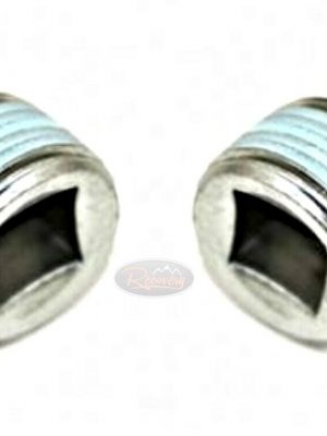 Land Rover Defender & Discovery 1/2-Magnetic Differential Gearbox Drain Plugs X2