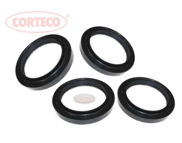 Land Rover Defender & Discovery Wheel Bearing Hub Seals (4) CORTECO FTC4785G