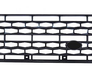 Land Rover Defender TERRAFIRMA - Matt Black Honeycomb Front Grille - TF283