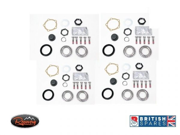 Land Rover Defender Wheel Bearing Kit 1994 >16 Front or Rear TDI TF5 TDCI X4