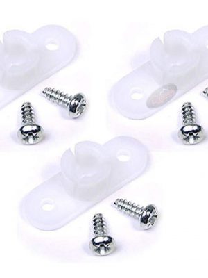 Land Rover Discovery 1 & 2 - Headlight Trimmer Socket Headlamp Clip Kit x3