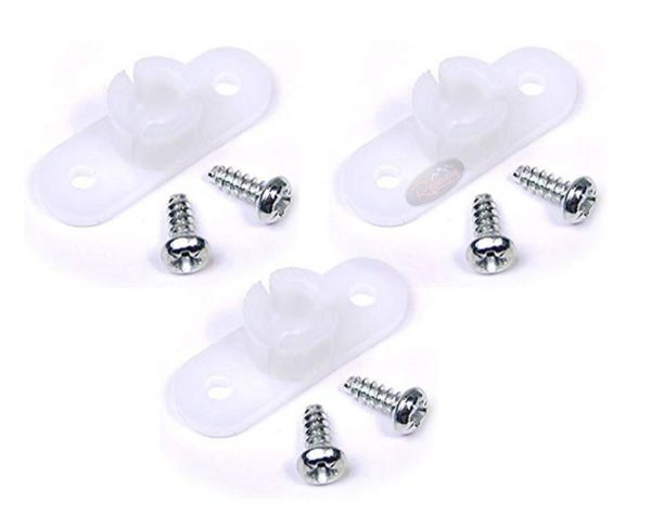 Land Rover Discovery 1 & 2 - Headlight Trimmer Socket Headlamp Clip Kit x3