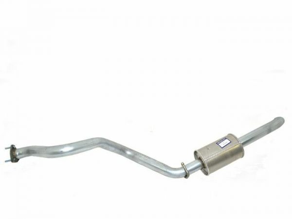 Land Rover Discovery 2 TD5 and V8 Rear Exhaust Tailpipe - WDE100660
