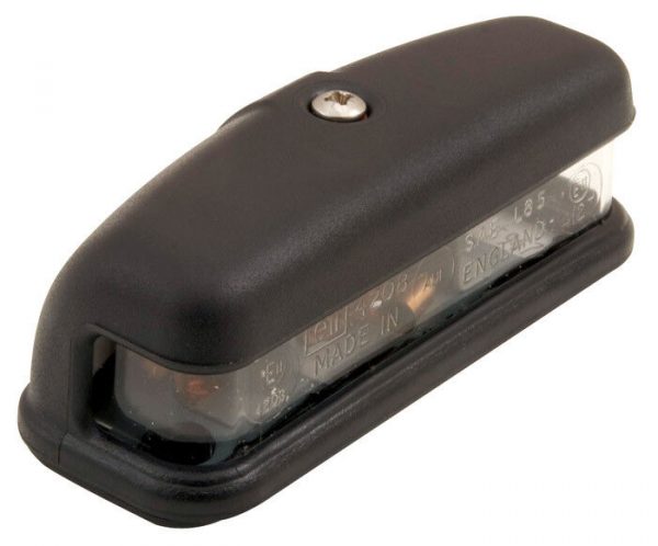 Land Rover Series 2, 2A & 3 Number Plate Lamp Light - XFC100550