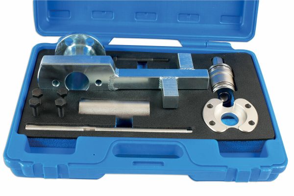 Laser Tools - Crankshaft Pulley Set - JLR 3.0lt(V6) & 5.0lt (V8) - 7415