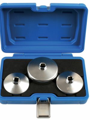 Laser Tools - For Jaguar & Land Rover - Oil Filter Wrench Set 3pc -  7527