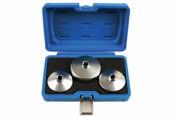 Laser Tools - For Jaguar & Land Rover - Oil Filter Wrench Set 3pc -  7527